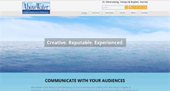 Desktop Screenshot of abovewater.com